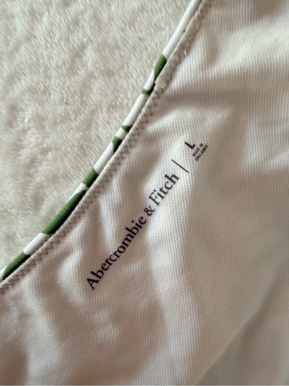 Abercrombie & Fitch Curve Love Green Floral Underwire Bikini Set - Size XL - Picture 4 of 5
